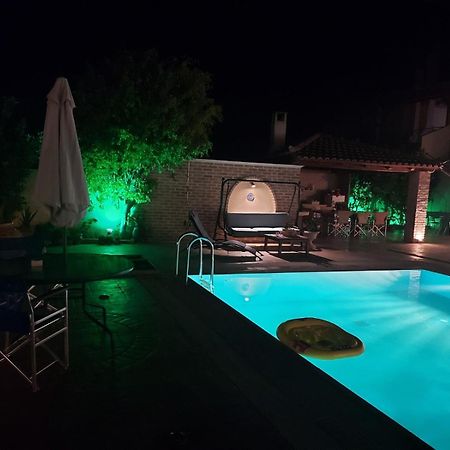 Villa Luxury Arartments Tzemi Porto Heli Exterior foto