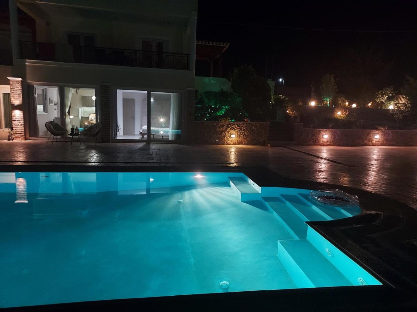 Villa Luxury Arartments Tzemi Porto Heli Exterior foto