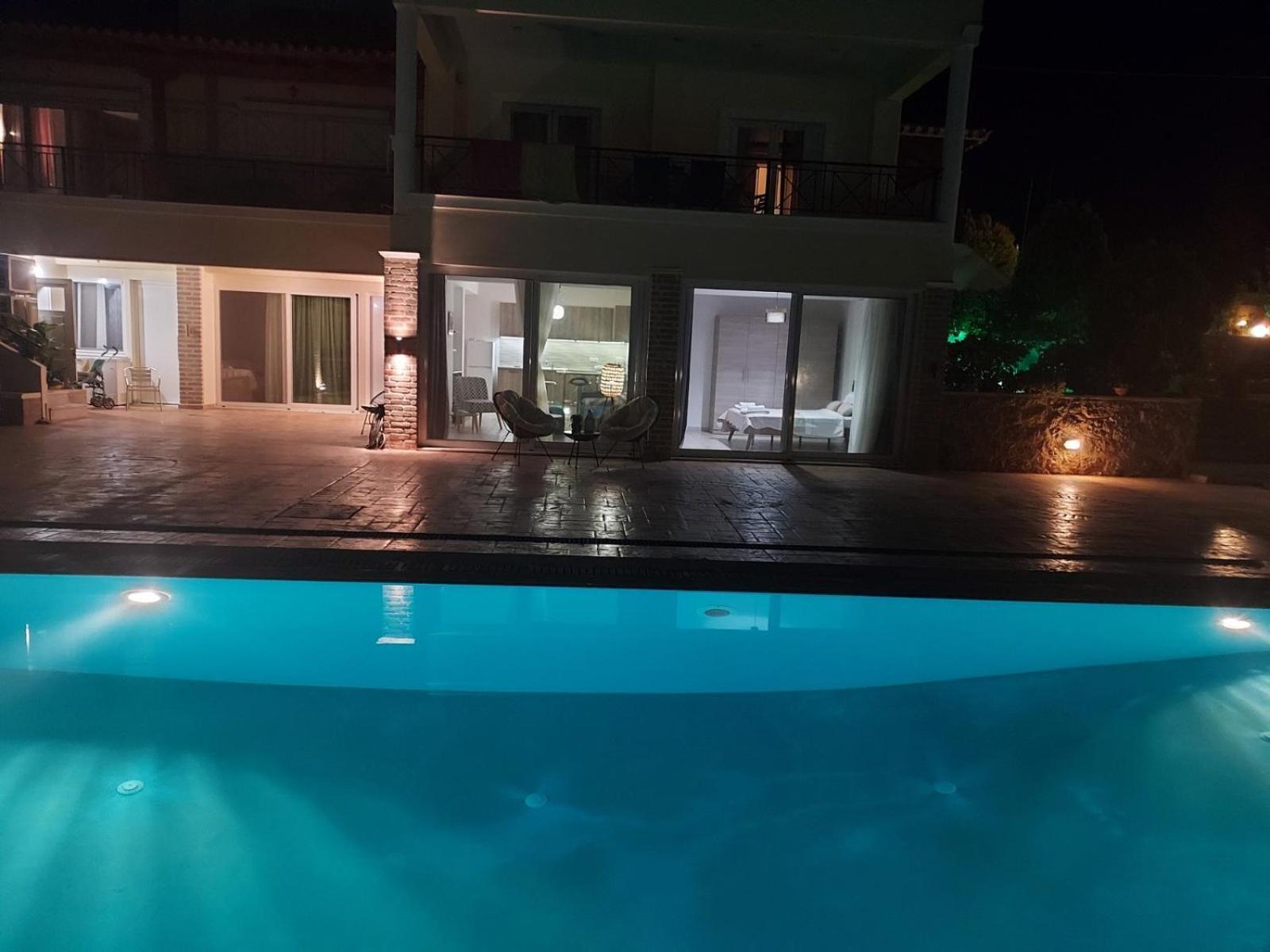 Villa Luxury Arartments Tzemi Porto Heli Exterior foto