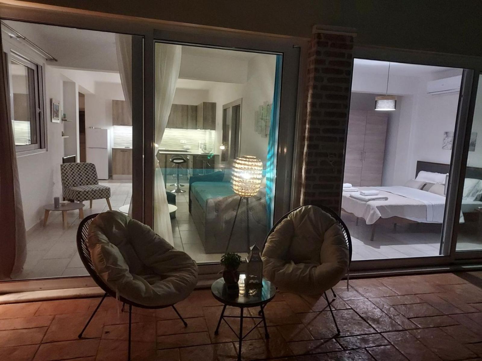 Villa Luxury Arartments Tzemi Porto Heli Exterior foto