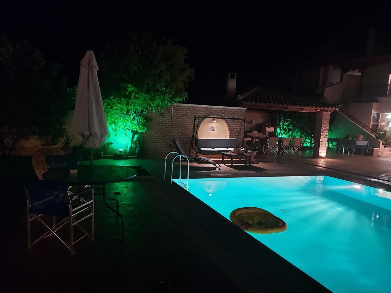 Villa Luxury Arartments Tzemi Porto Heli Exterior foto