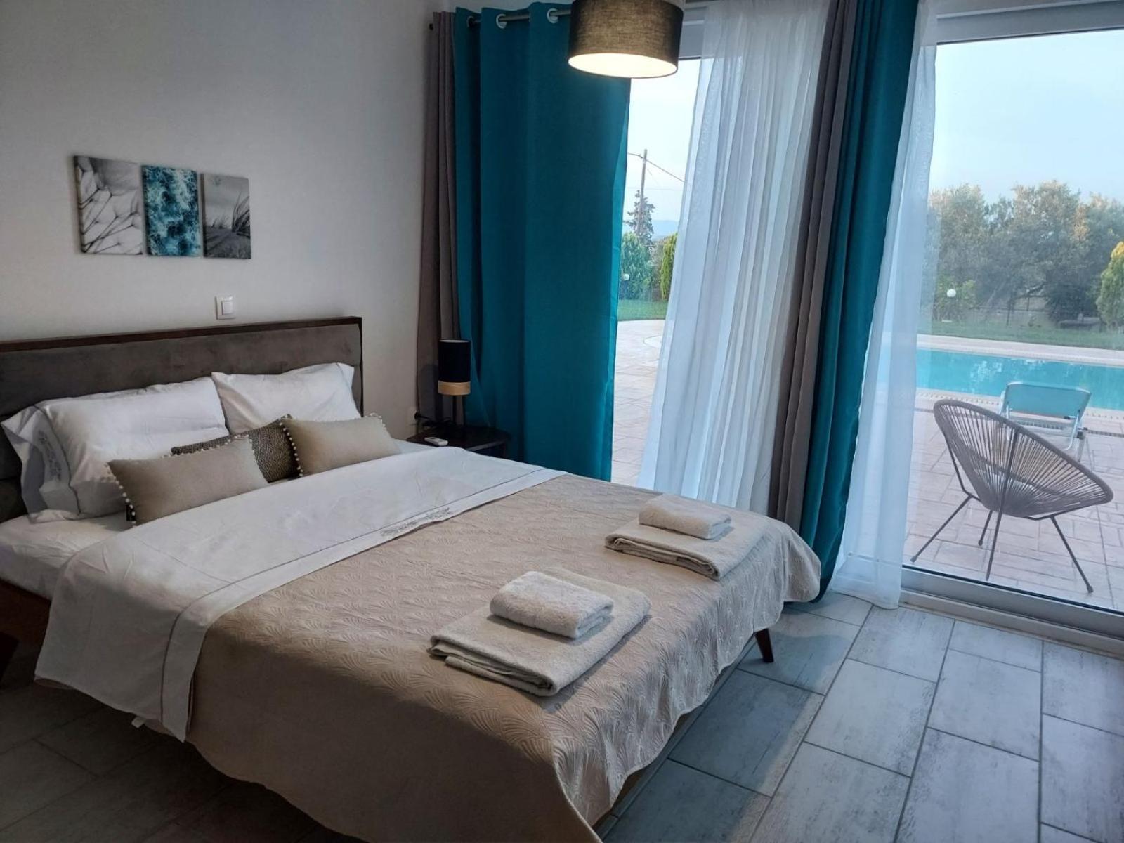 Villa Luxury Arartments Tzemi Porto Heli Exterior foto