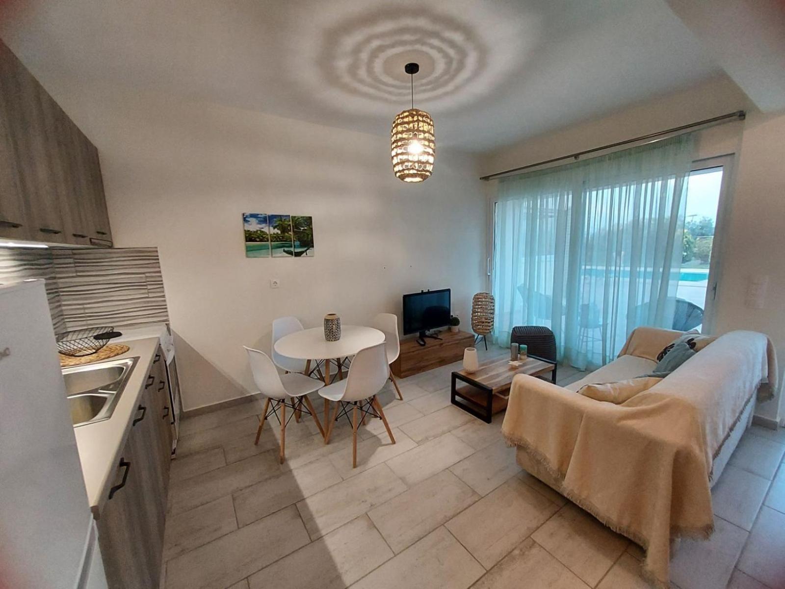 Villa Luxury Arartments Tzemi Porto Heli Exterior foto