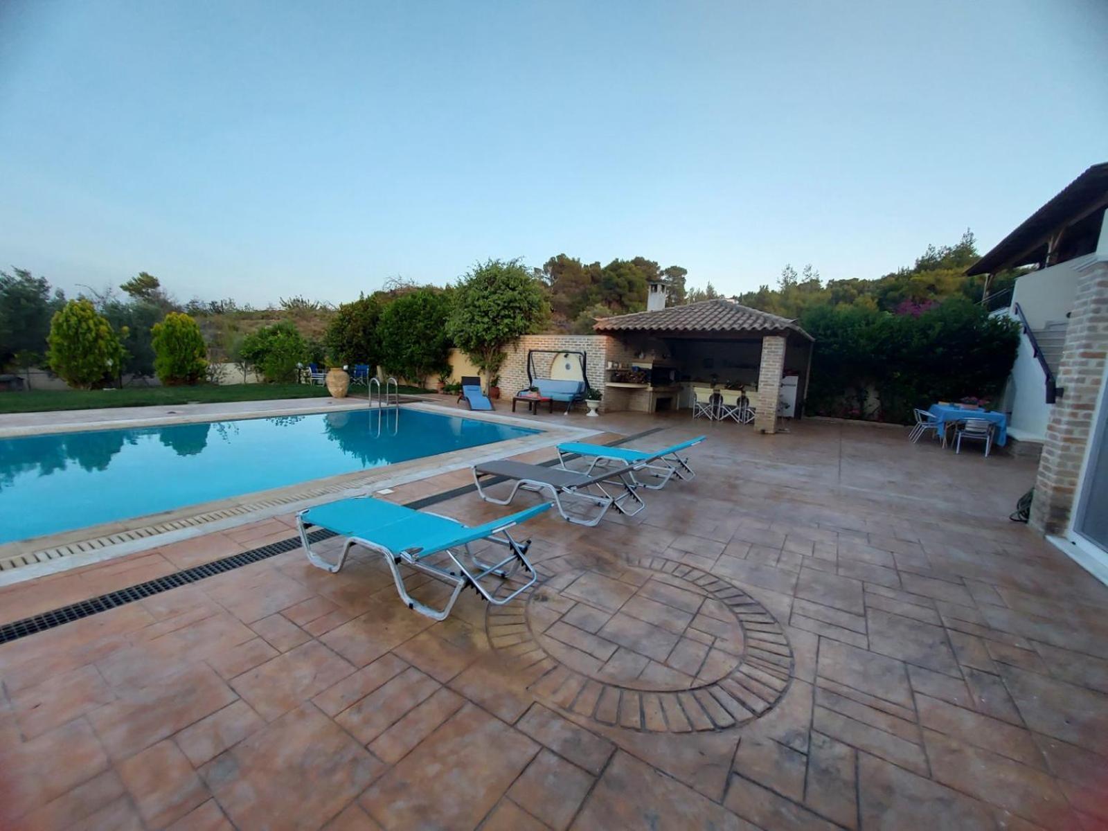 Villa Luxury Arartments Tzemi Porto Heli Exterior foto